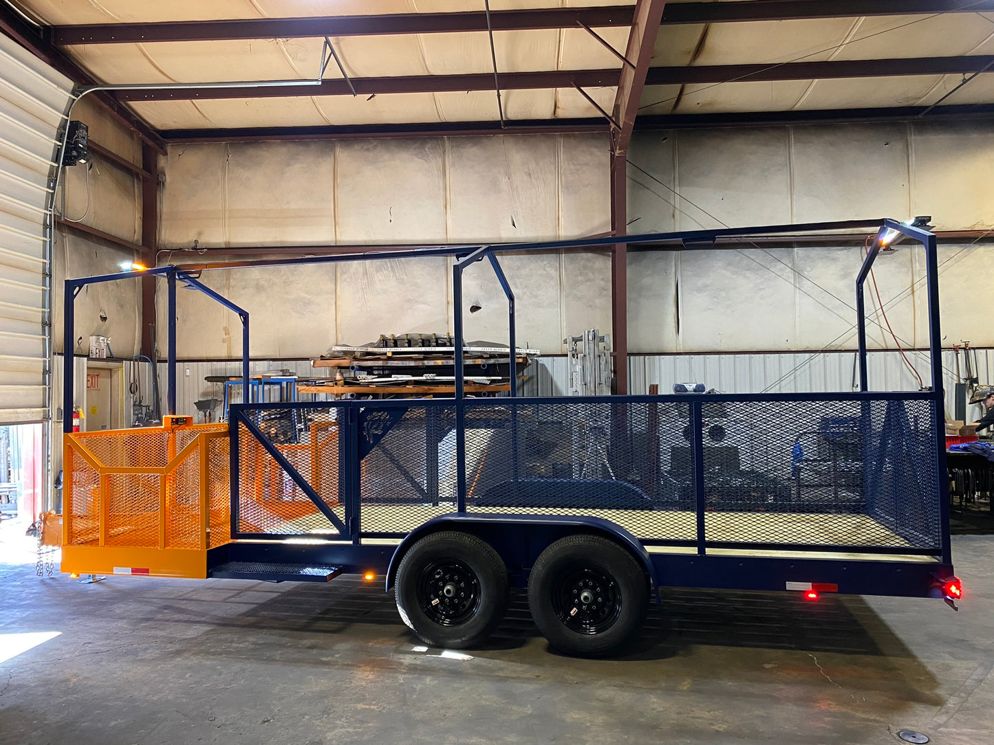 Traffic Control Cone & Equipment Trailer