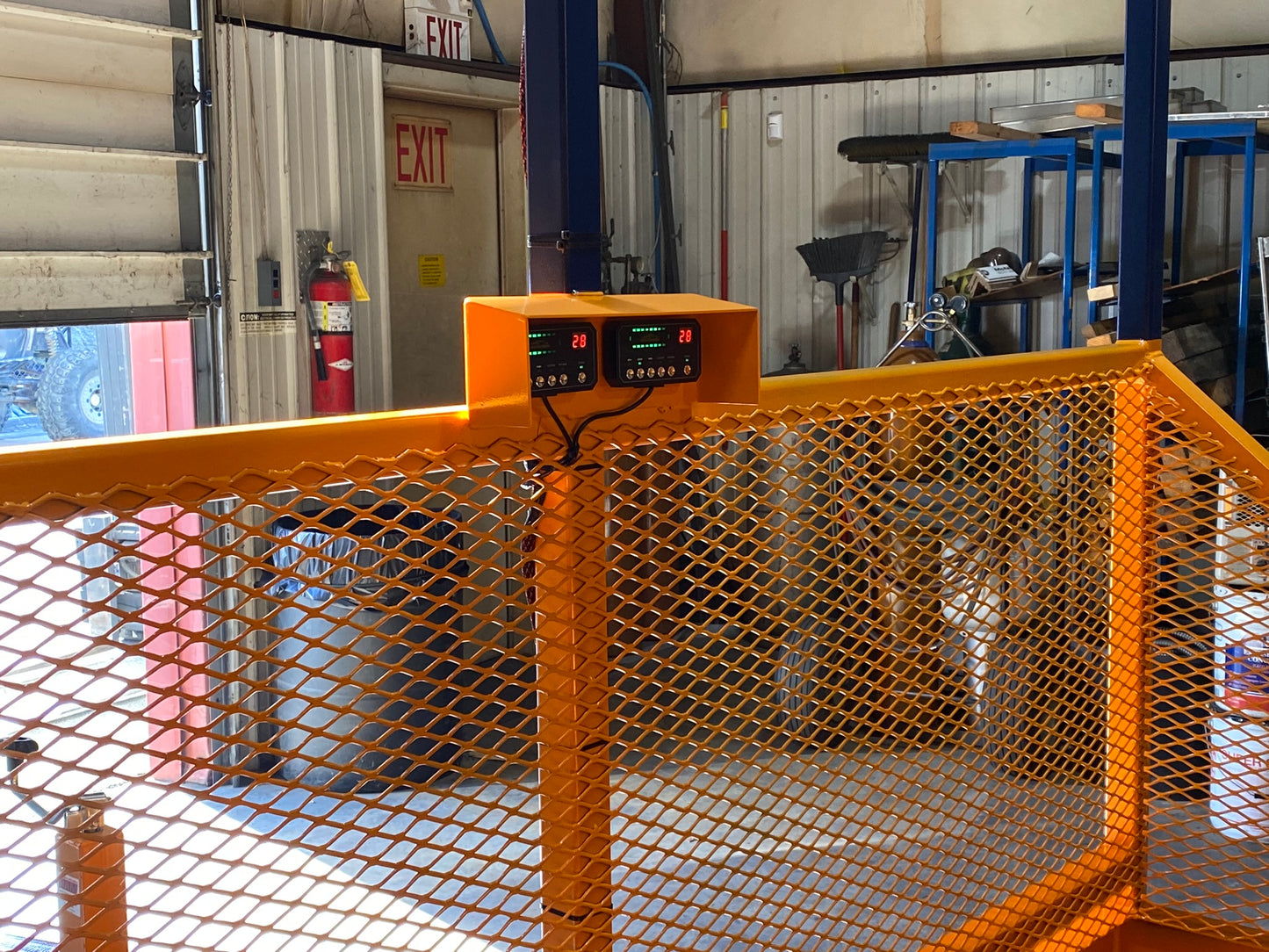 Traffic Control Cone & Equipment Trailer