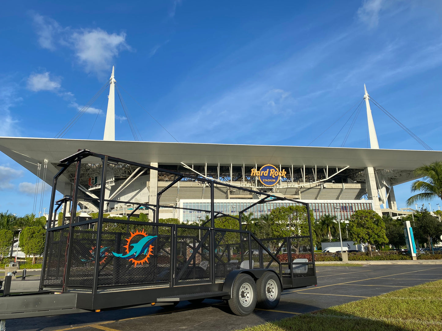 Traffic Control Cone & Equipment Trailer