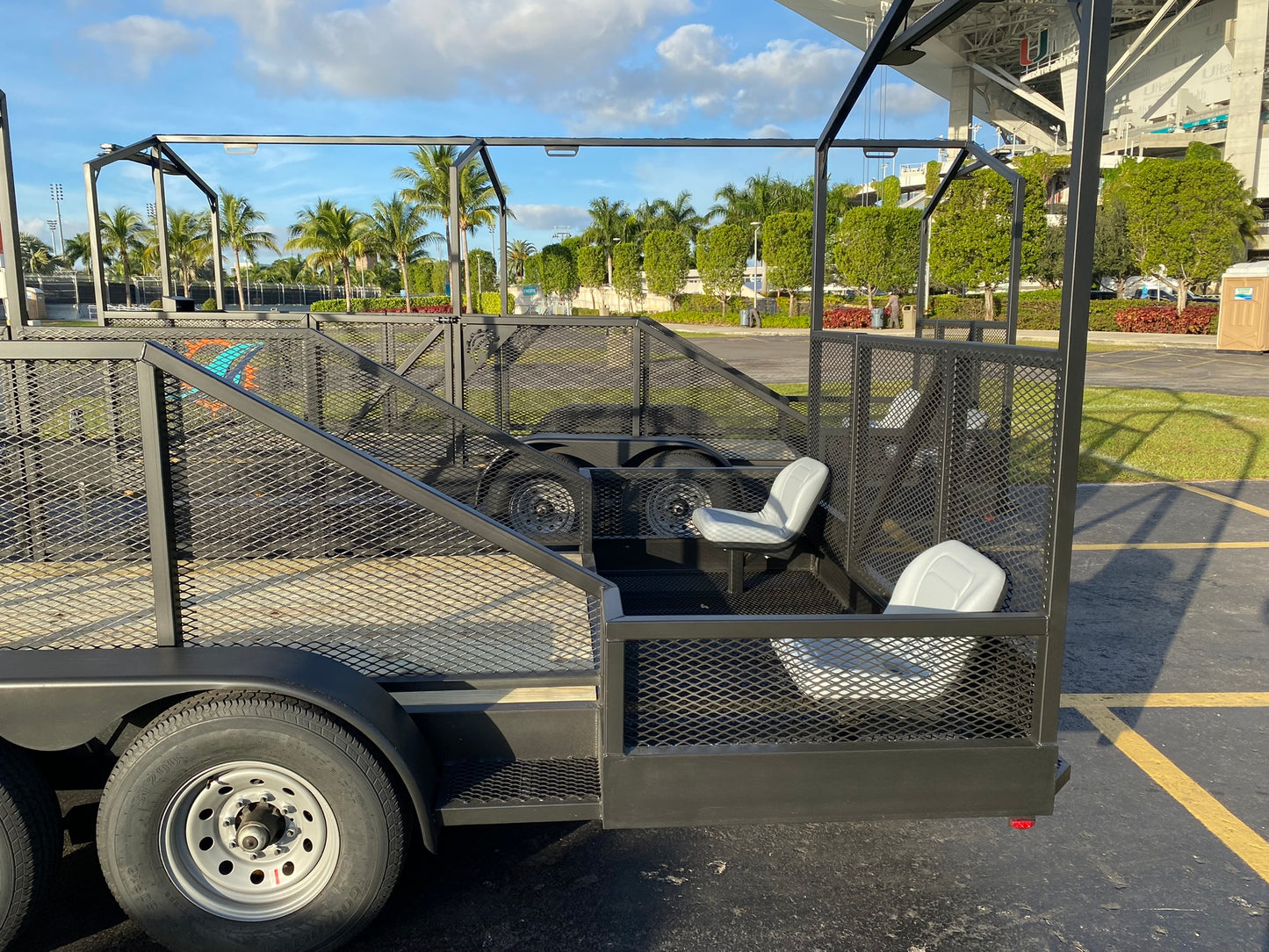 Traffic Control Cone & Equipment Trailer