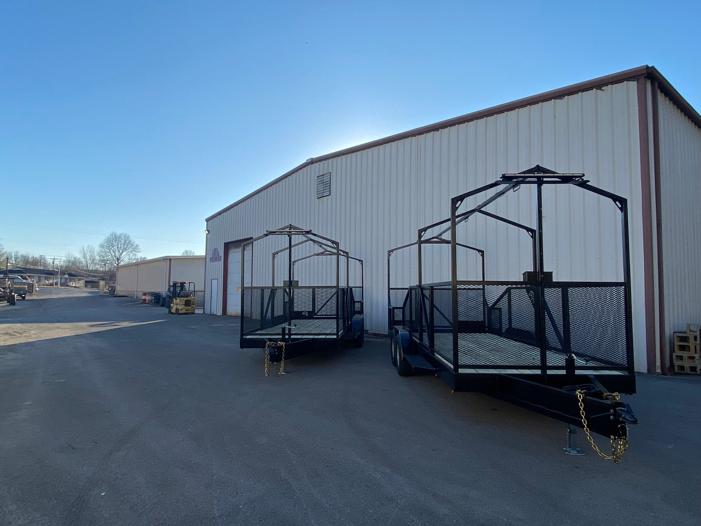 Traffic Control Cone & Equipment Trailer