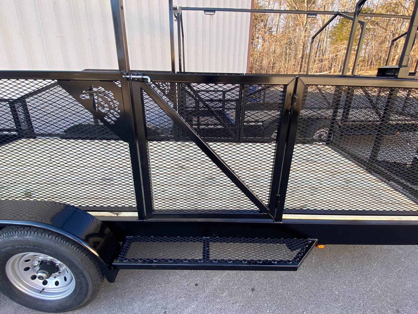 Traffic Control Cone & Equipment Trailer