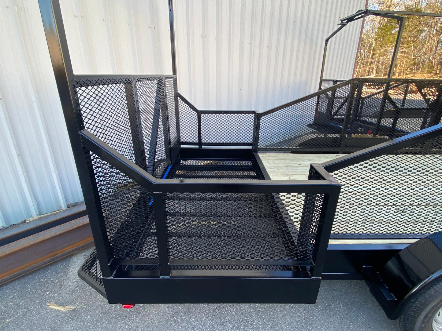 Traffic Control Cone & Equipment Trailer