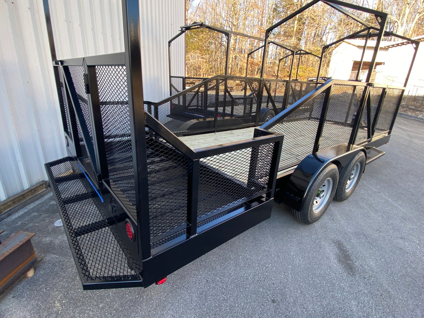 Traffic Control Cone & Equipment Trailer