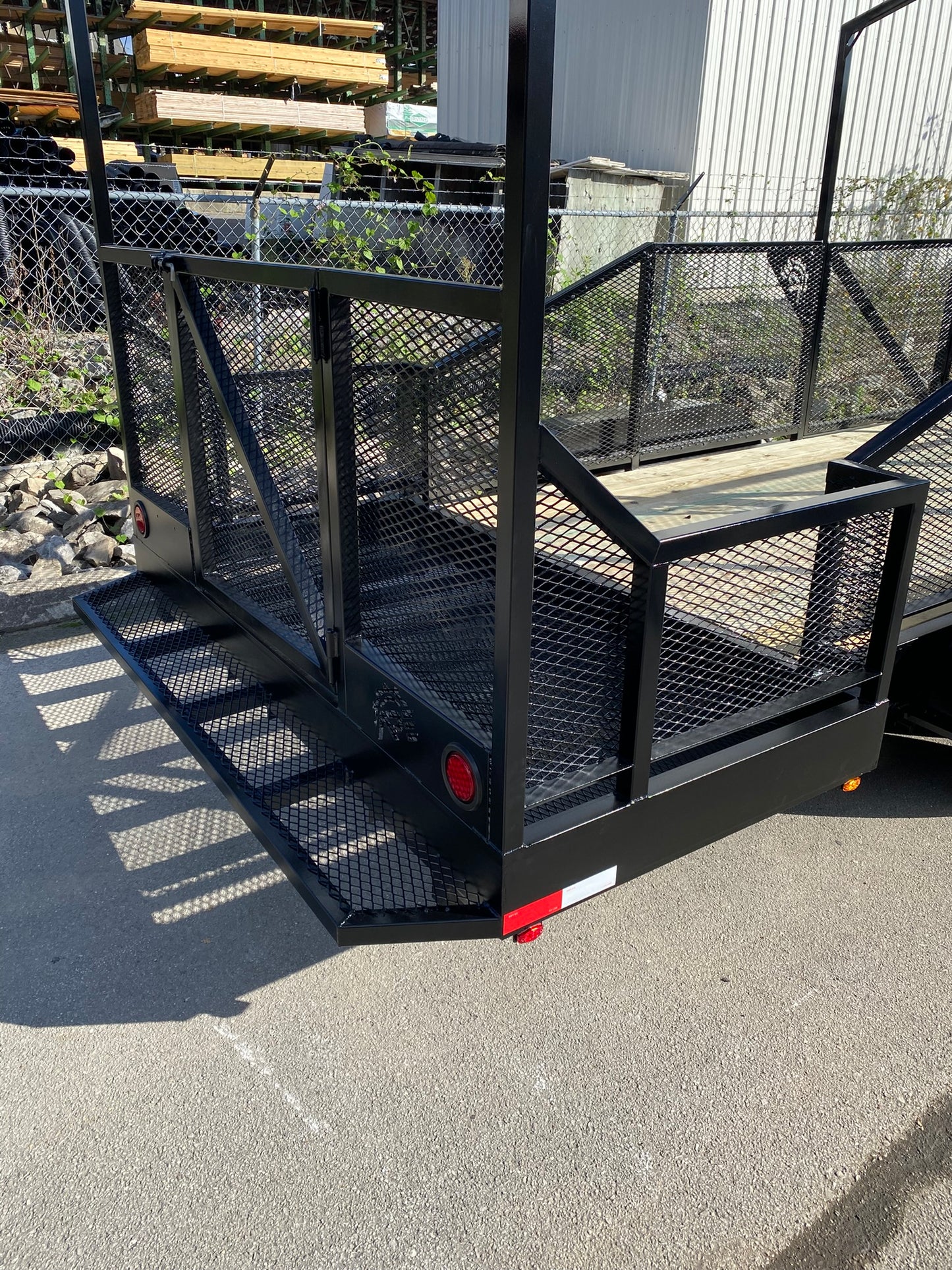 Traffic Control Cone & Equipment Trailer