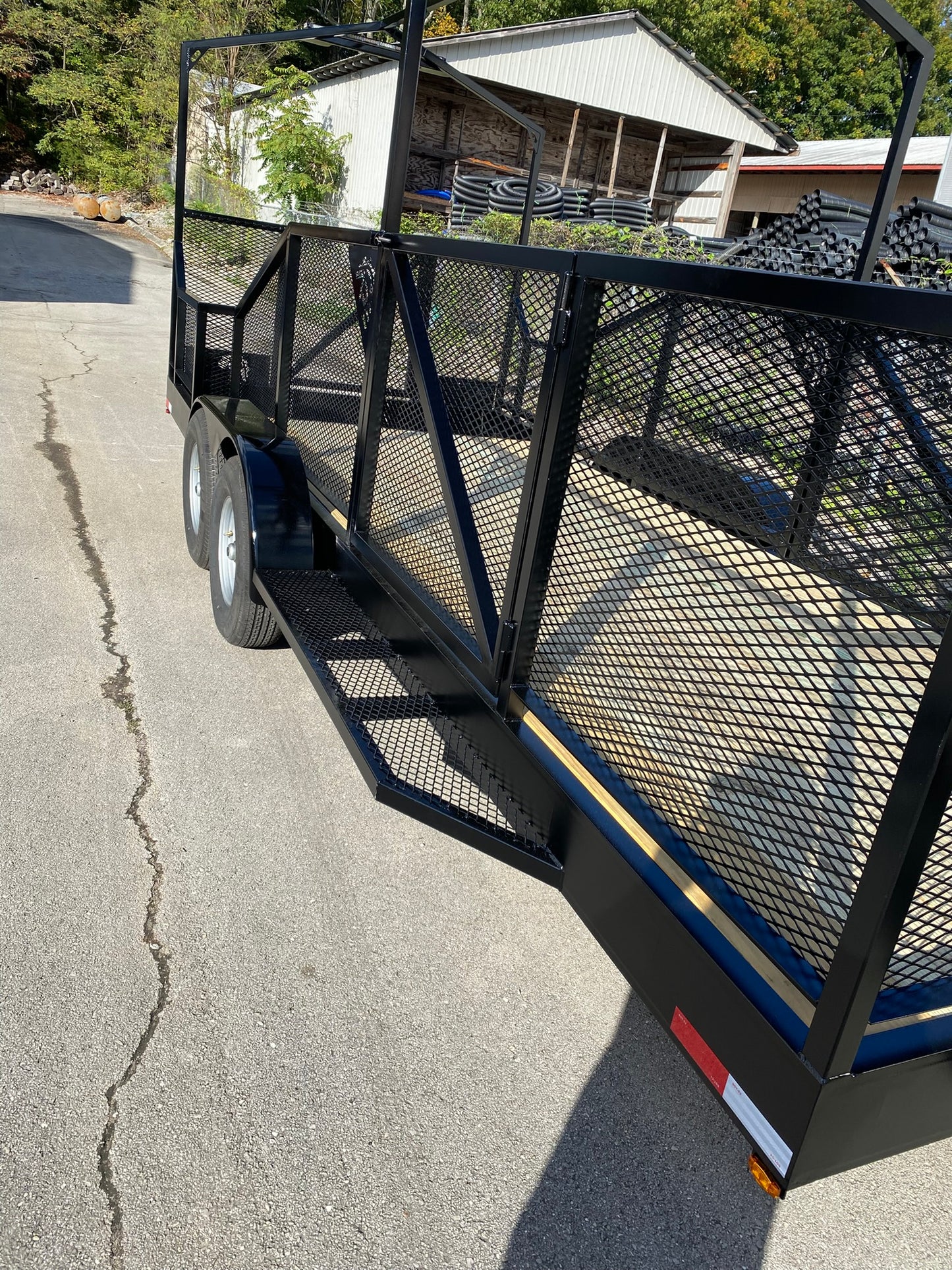 Traffic Control Cone & Equipment Trailer