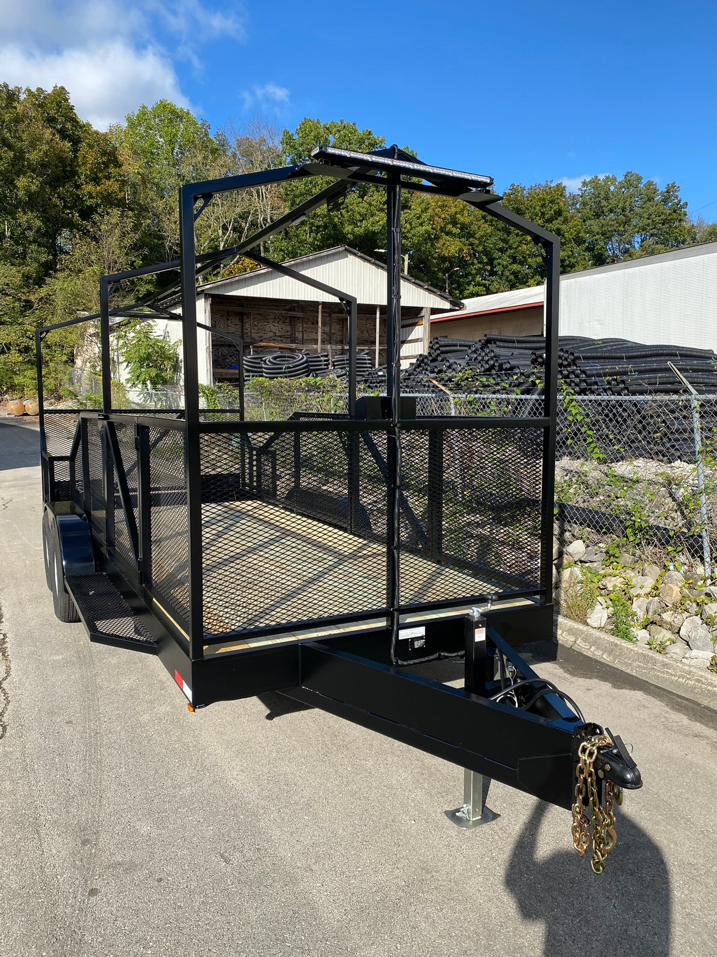 Traffic Control Cone & Equipment Trailer
