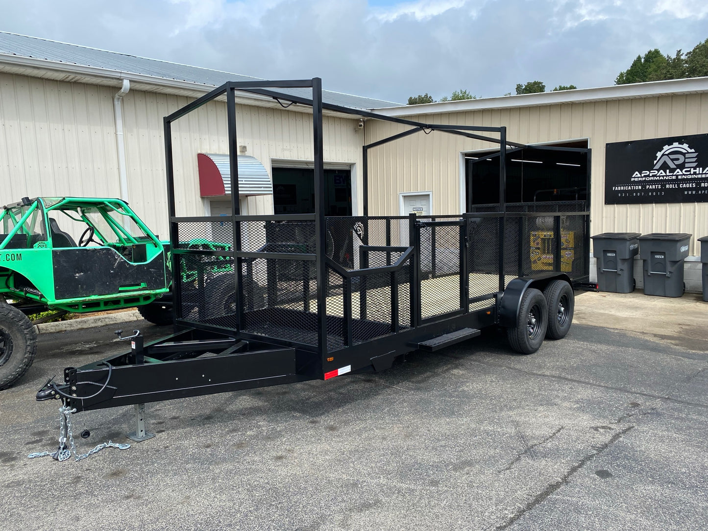 Traffic Control Cone & Equipment Trailer