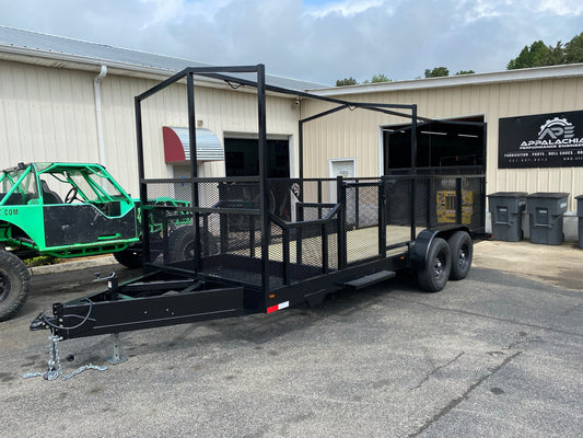 Traffic Control Cone & Equipment Trailer