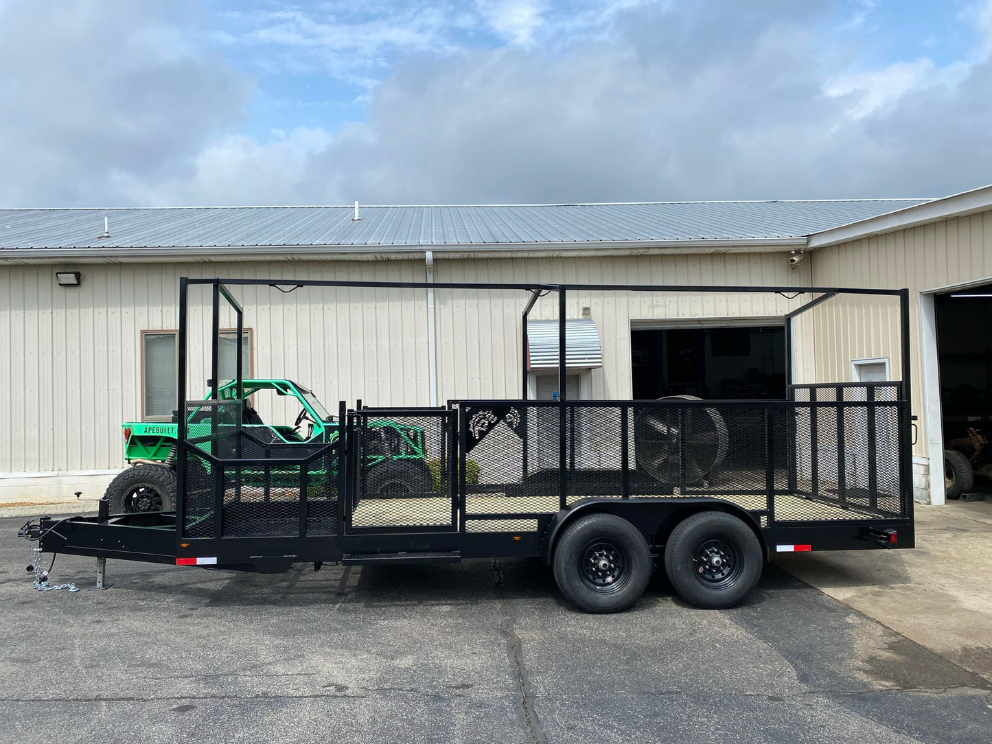 Traffic Control Cone & Equipment Trailer
