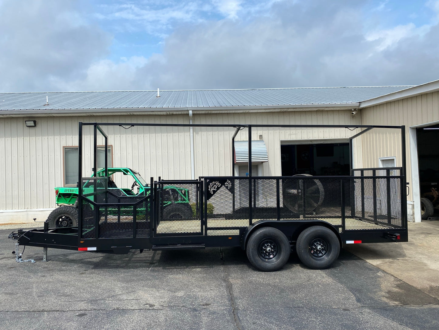 Traffic Control Cone & Equipment Trailer