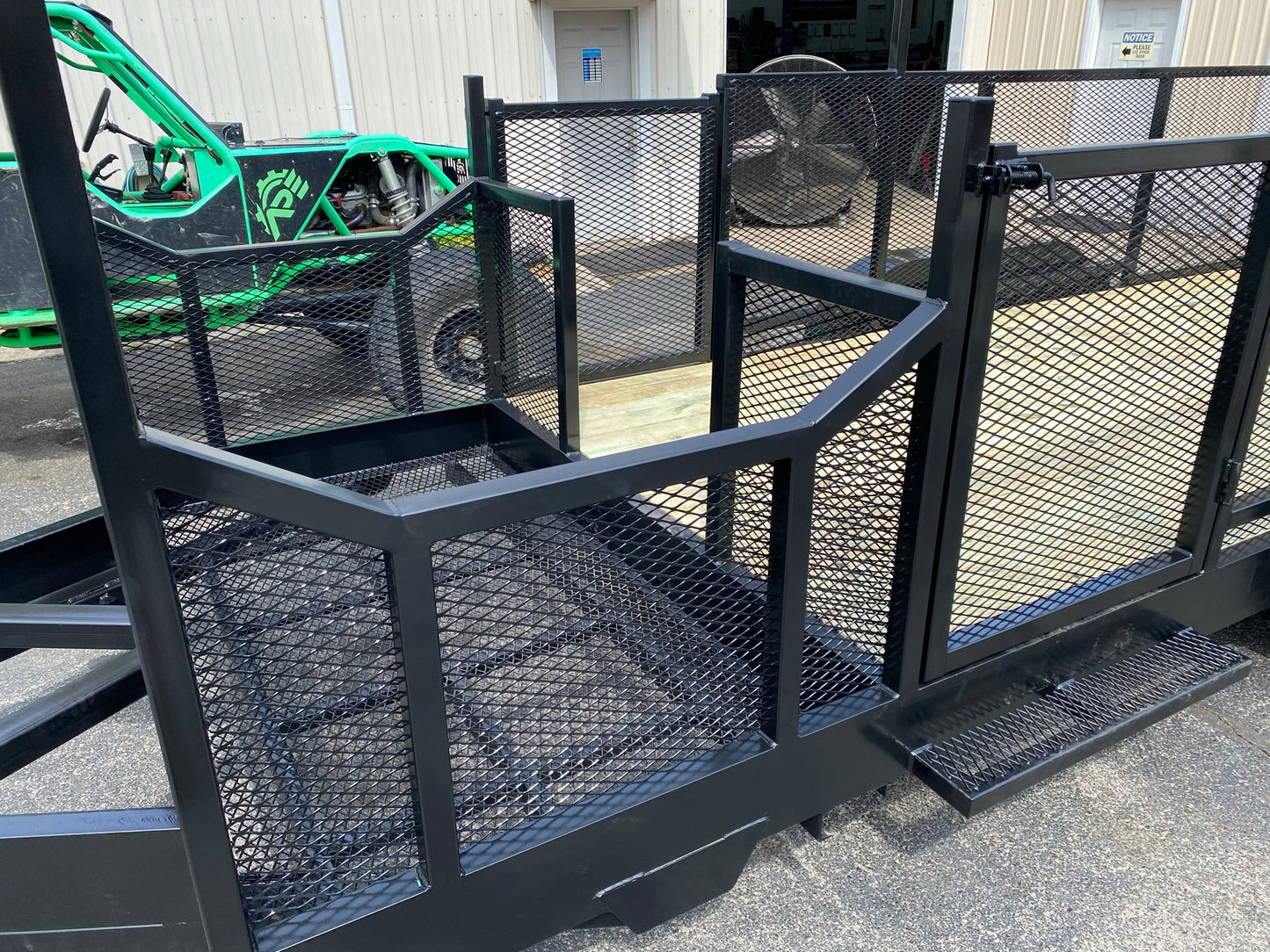 Traffic Control Cone & Equipment Trailer