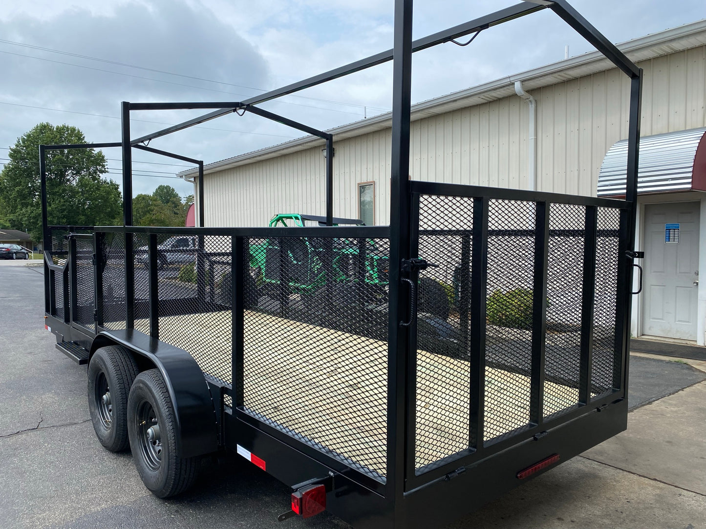 Traffic Control Cone & Equipment Trailer
