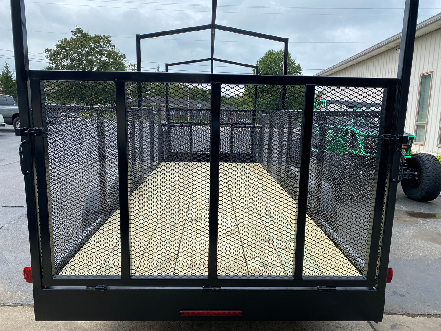Traffic Control Cone & Equipment Trailer