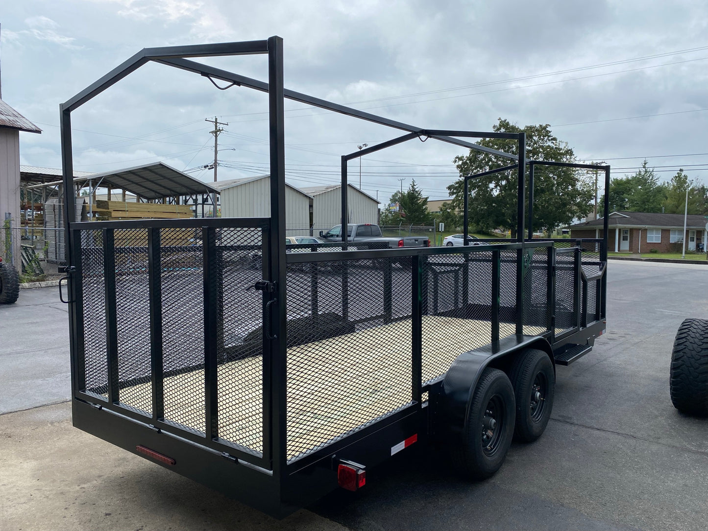 Traffic Control Cone & Equipment Trailer