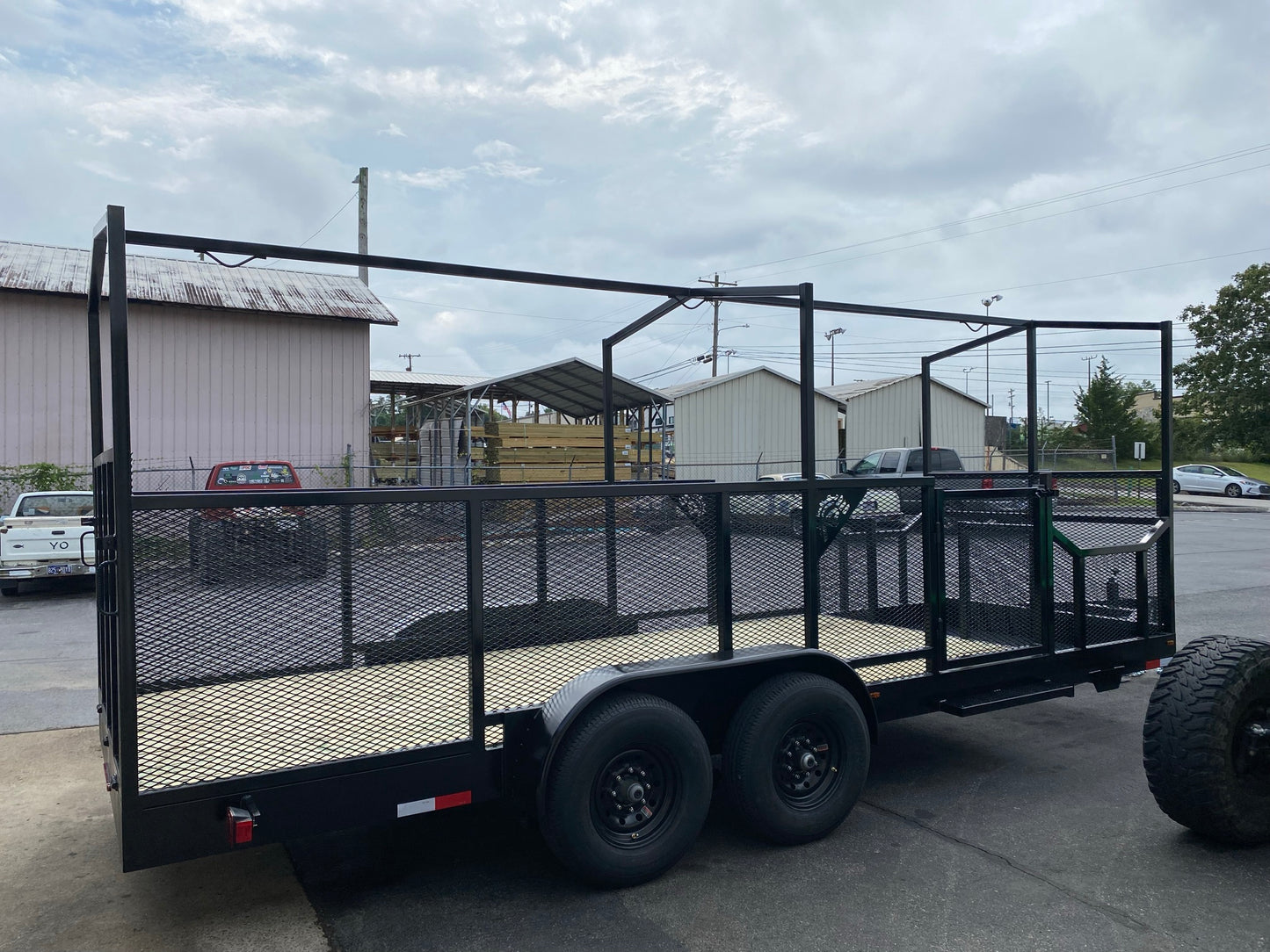 Traffic Control Cone & Equipment Trailer