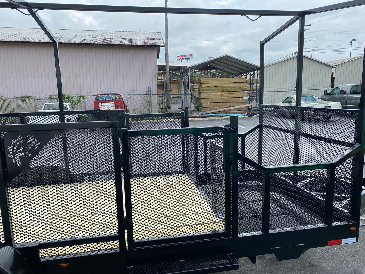 Traffic Control Cone & Equipment Trailer