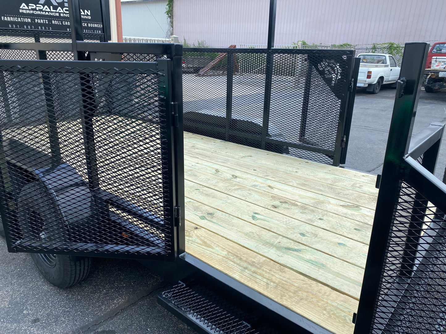 Traffic Control Cone & Equipment Trailer