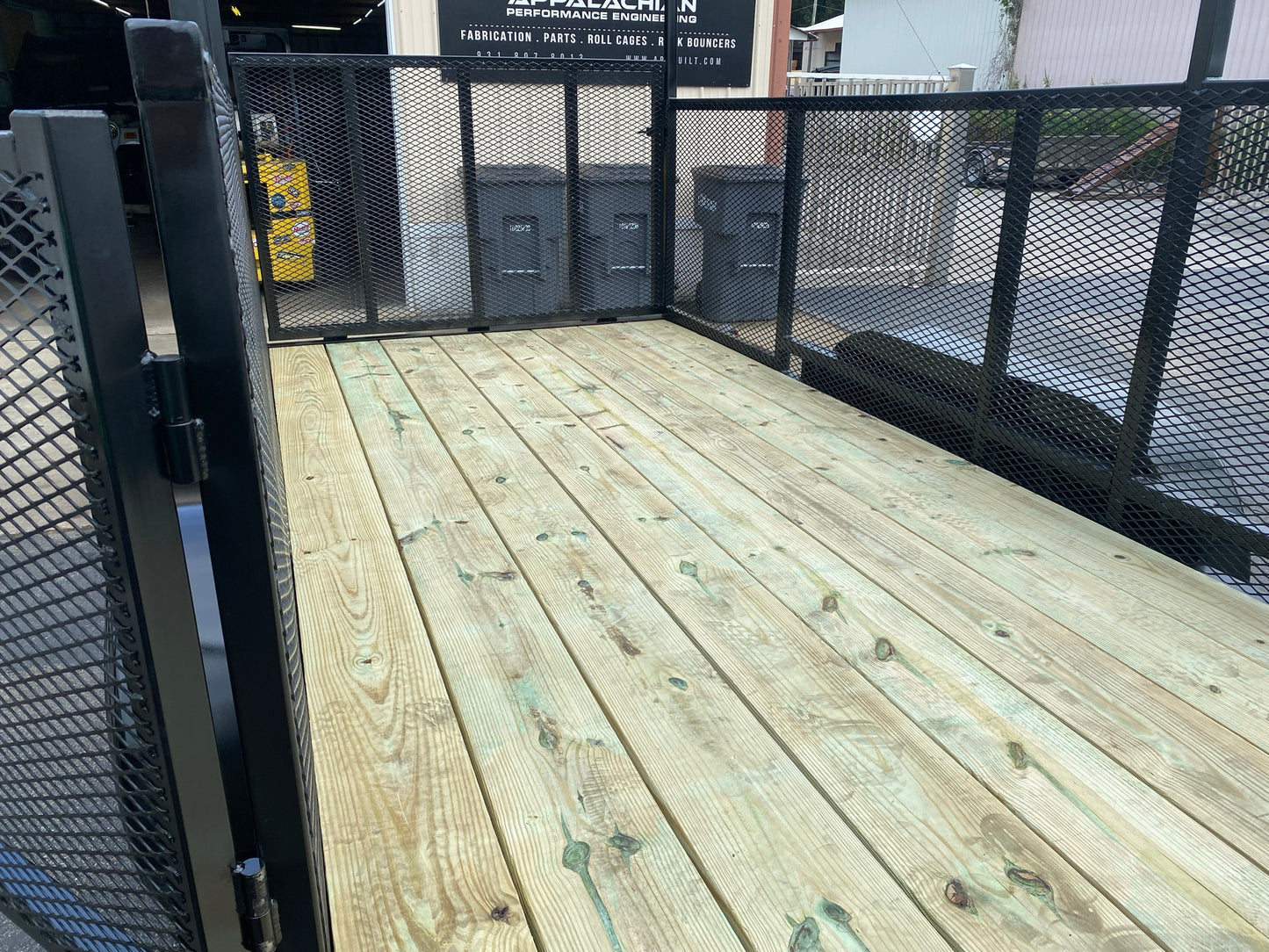 Traffic Control Cone & Equipment Trailer