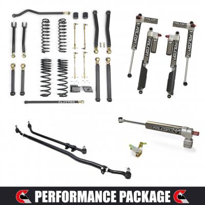 Jeep Gladiator Performance Package - JT - Premium