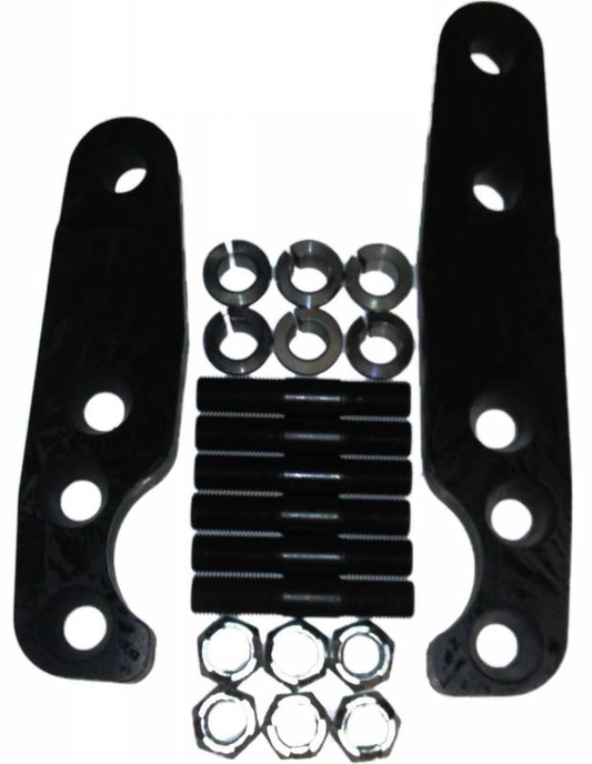 DANA 44 HIGH STEER ARM KIT - 2 HOLE