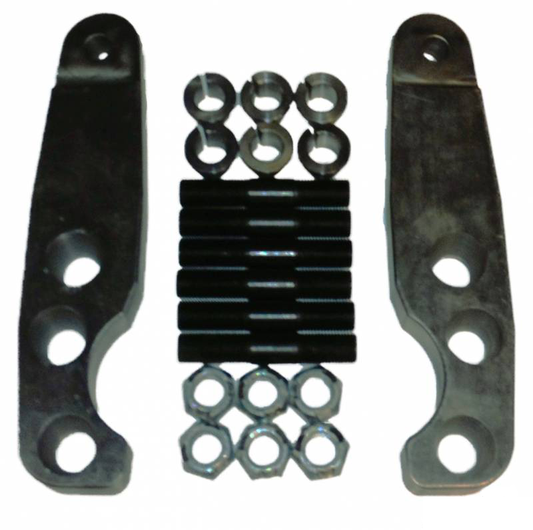 DANA 44 HIGH STEER ARM KIT - SINGLE HOLE