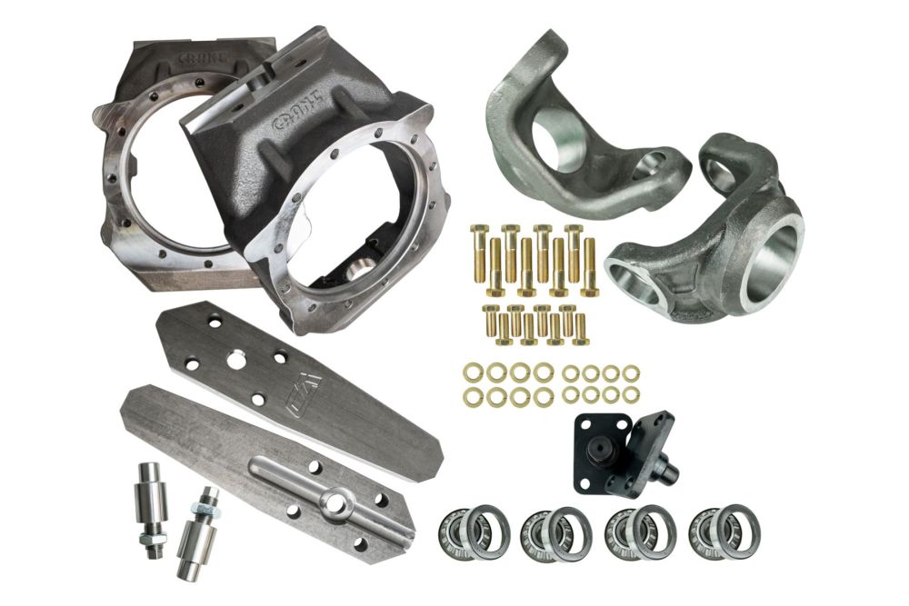 Crane axle Magnum Knuckle Kit