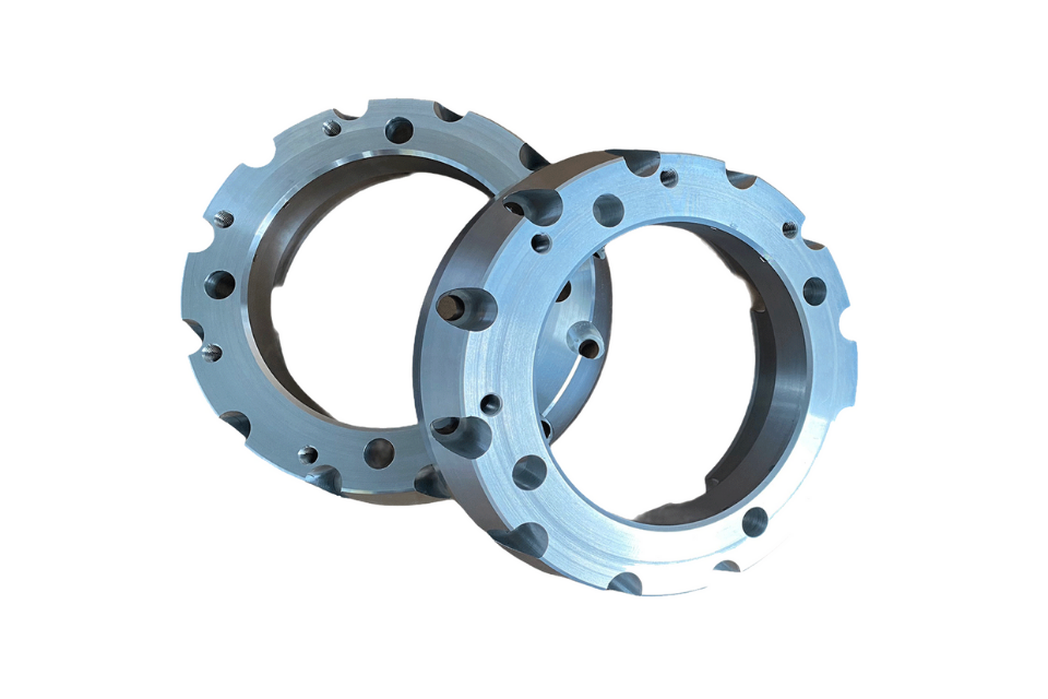 Crane Axle Magnum Knuckle Kit with 2005+ Super Duty Unit Bearing Adapters
