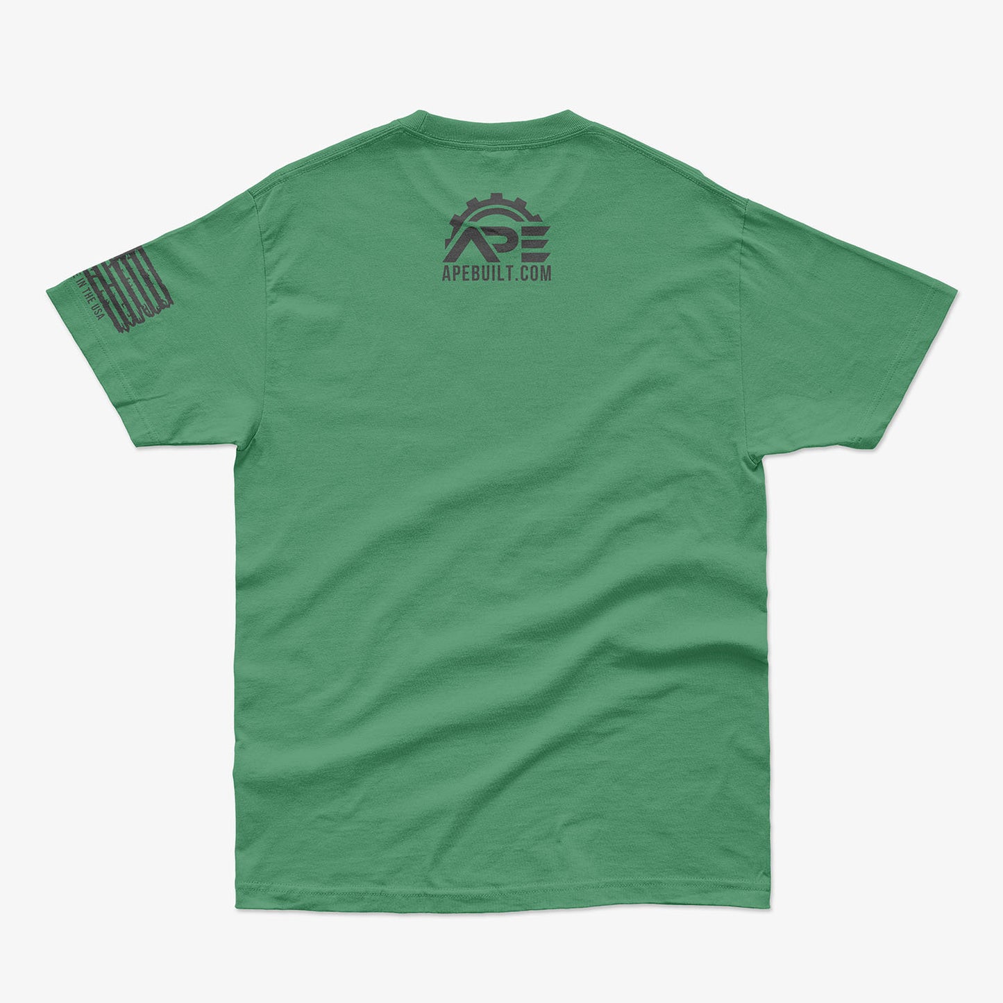 APE Side T-Shirt - Military Green