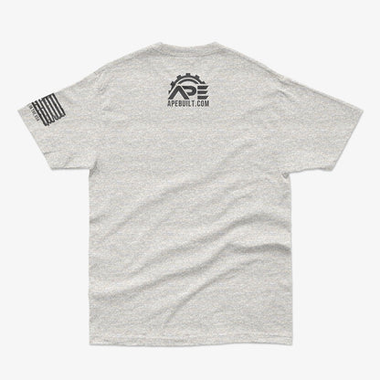 APE Side T-Shirt - Heather Grey