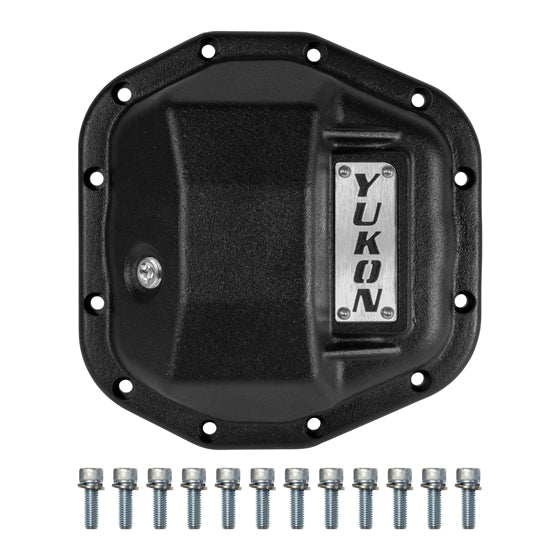 Yukon Hardcore Rear Nodular Iron Cover for Jeep Wrangler JL Dana 44 Rear