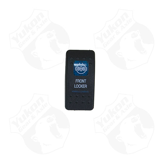 Zip Locker Front Switch Cover