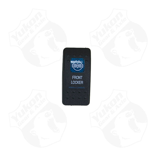 Zip Locker Front Switch Cover