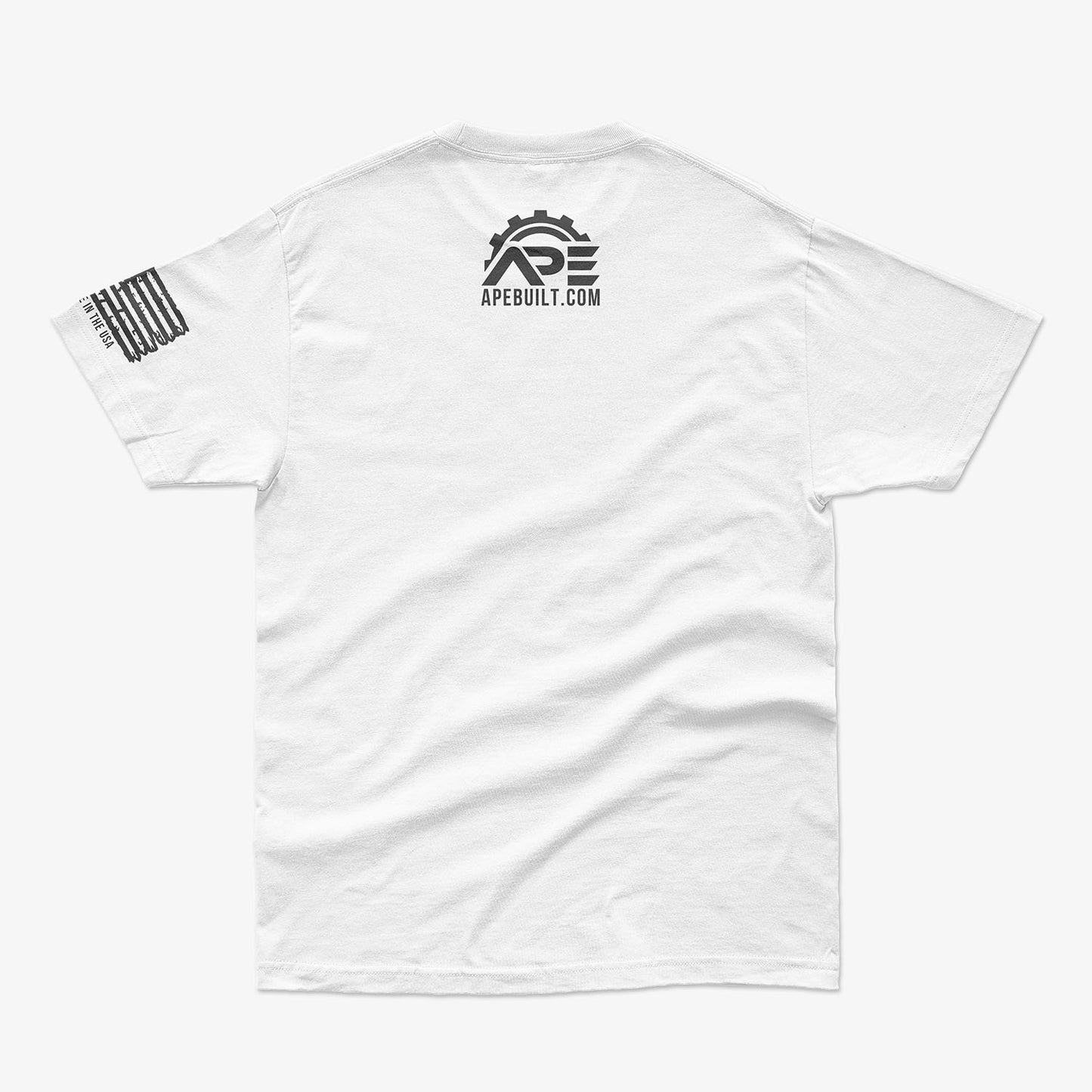 APE Side T-Shirt - WHITE