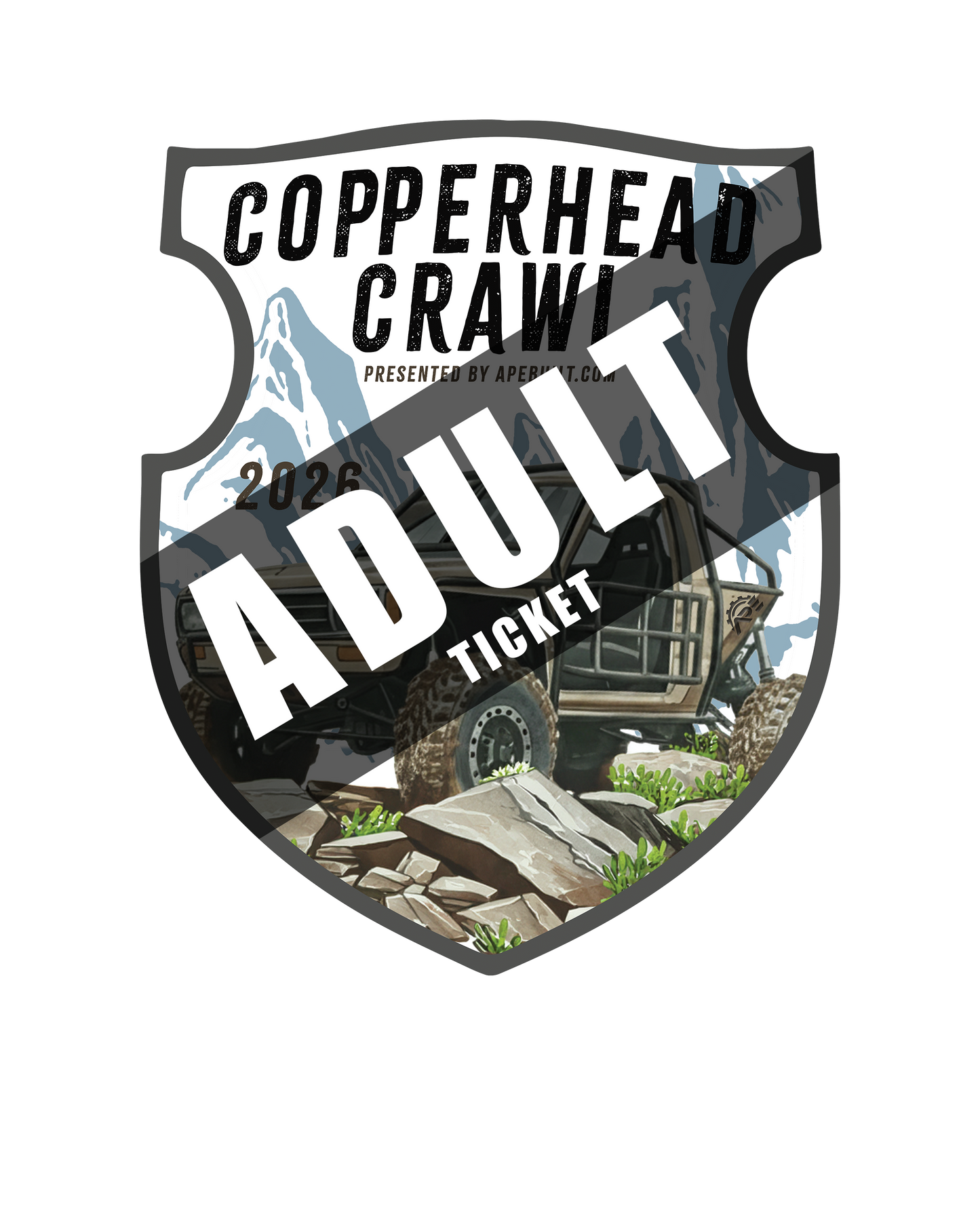 Adult (10+) Ticket: COPPERHEAD CRAWL 2026