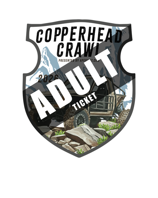 Adult (10+) Ticket: COPPERHEAD CRAWL 2026