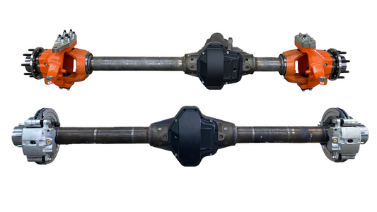 APE BANGERZ custom ready to ride axle