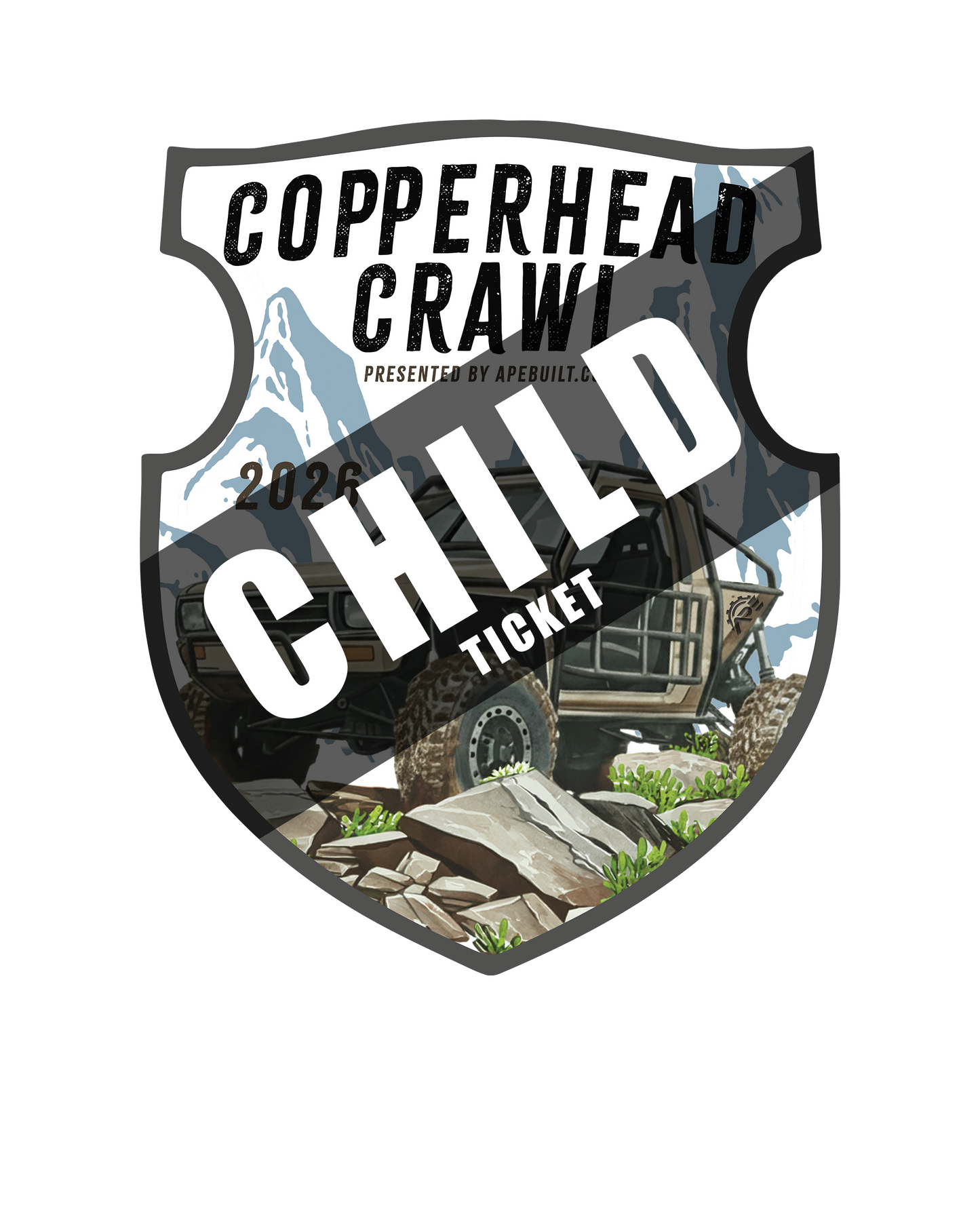Child (3-9) Ticket: COPPERHEAD CRAWL 2026