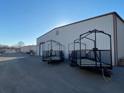 Traffic Control Cone & Equipment Trailer
