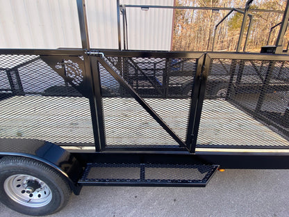 Traffic Control Cone & Equipment Trailer
