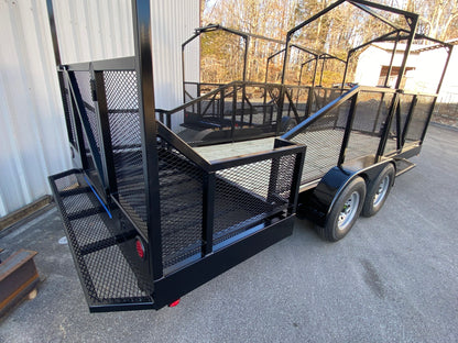 Traffic Control Cone & Equipment Trailer