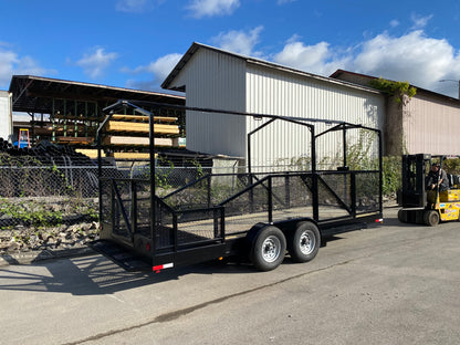 Traffic Control Cone & Equipment Trailer