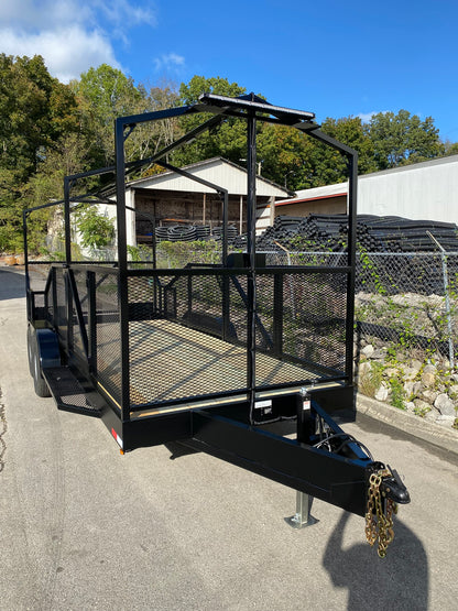 Traffic Control Cone & Equipment Trailer