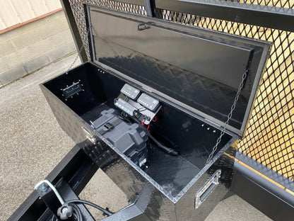 High Side Traffic Control Cone & Equipment Trailer