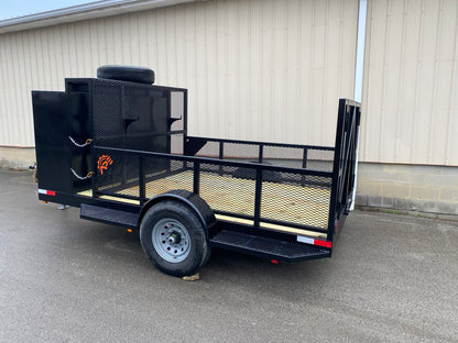 Sign and Utility Traffic Control Cone and Equipment Trailer
