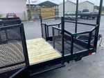 Traffic Control Cone & Equipment Trailer