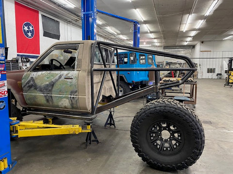 Toyota Pickup D.I.Y. Fastback Back-half Kit