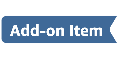 Add On- Single Custom Bore Size