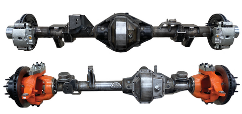 APE Bangerz 60/14-Bolt Axle Set 40-Spline JEEP JL