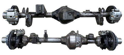 APE Bangerz 60/60 Axle Set 40-Spline JEEP JT